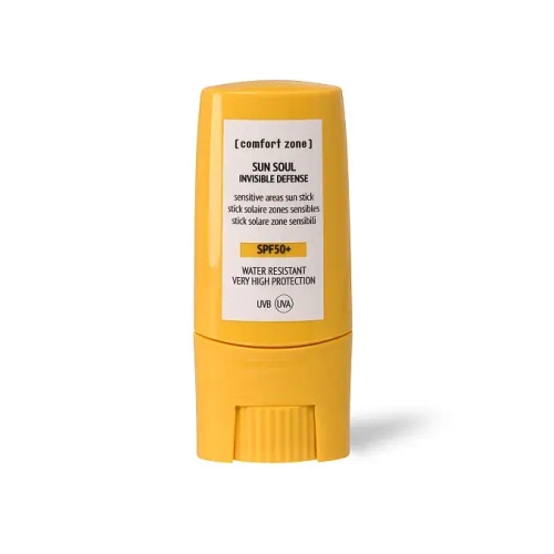 COMFORT ZONE SUN SOUL INVISIBLE DEFENSE STICK SPF 50+ Солнцезащитный стик для лица SPF 50+
