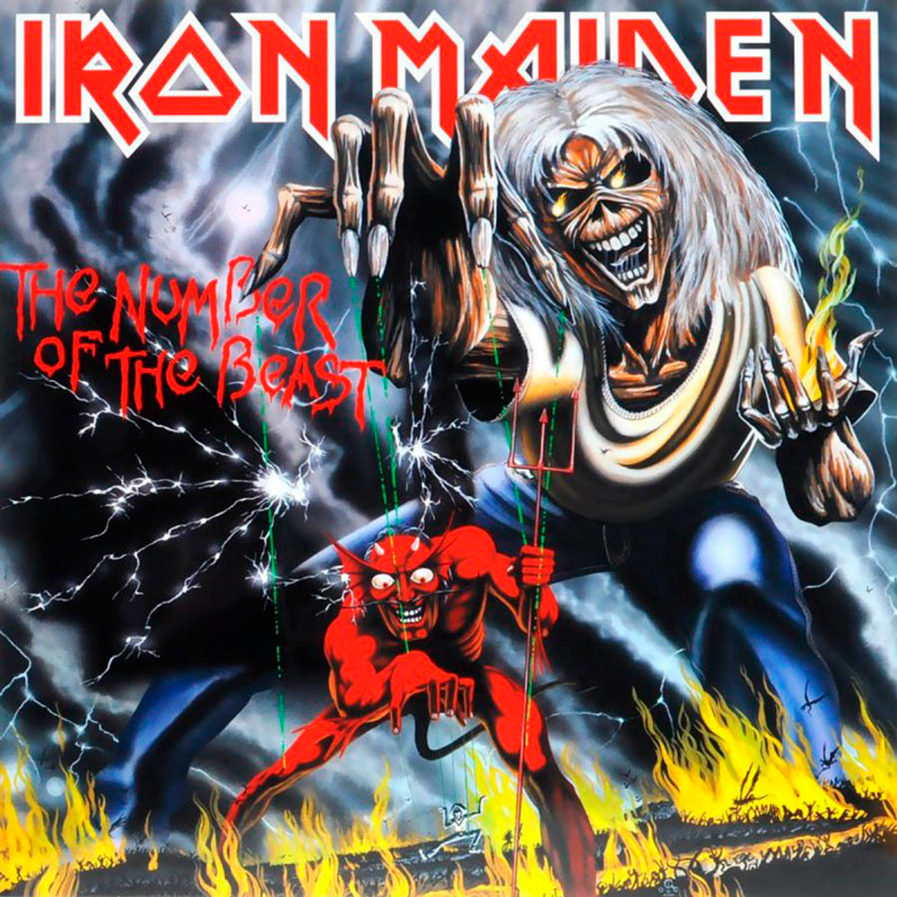 Iron Maiden / The Number Of The Beast (LP)