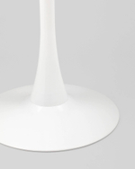 Стол Tulip D80 белый