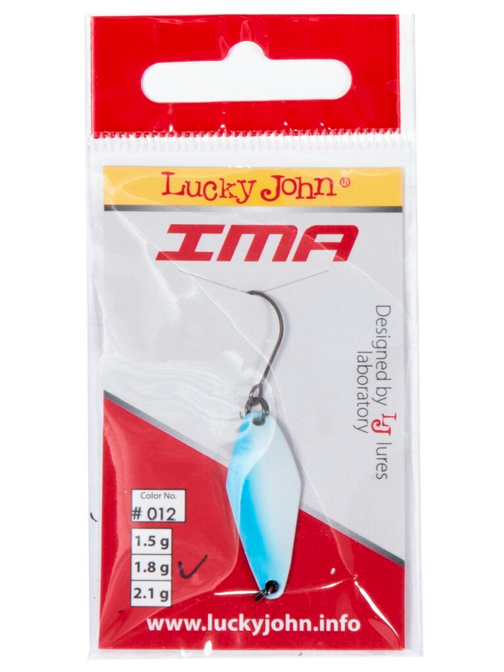 Блесна колеб. Lucky John TR IMA длин.29мм/01.8г 012