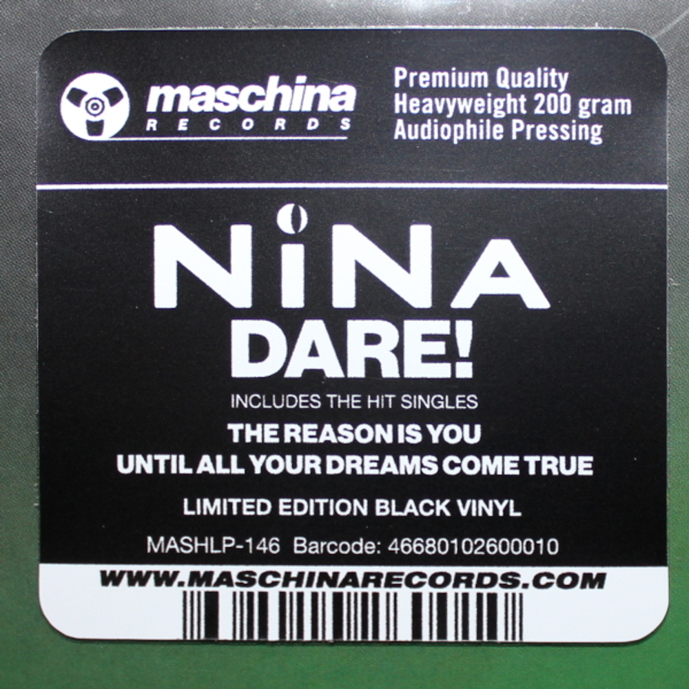 Nina / Dare (LP)