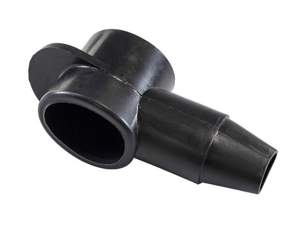 Колпачок защитный для клеммы, черный, штифт 0,7x0,3