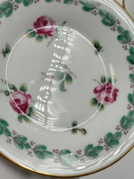 Кофейная пара с розами Richard Ginori