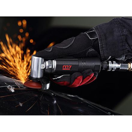 Цена на MIGHTY SEVEN (QB-623) Пневматическая зачистная машина 50 мм