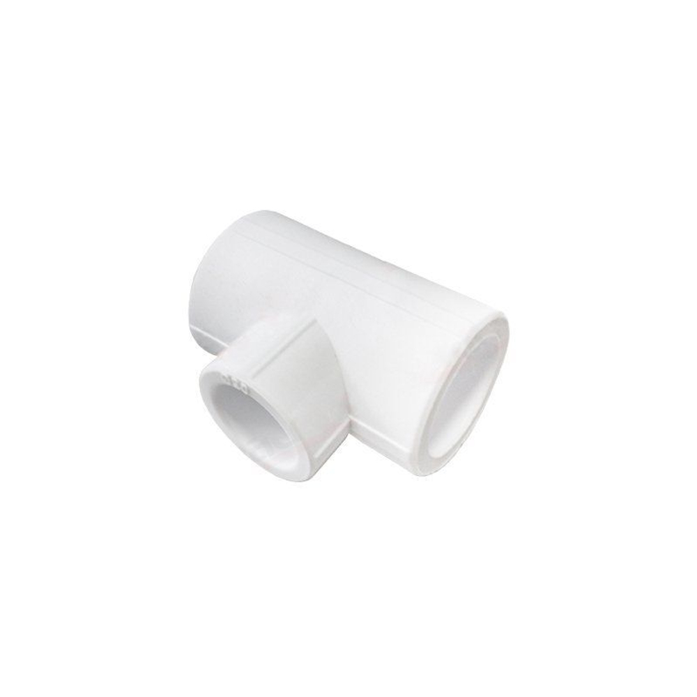 Тройник ПП переходный  40-32-40 PN 25, белый, Valfex Pro