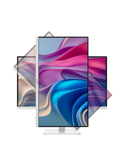 MSI Modern 27" MD272UPHW белый {IPS 3840x2160 60Hz 4ms HDR400 1000:1 400cd 178/178 2xHDMI DisplayPort 3xUSB USB-C(98W) 2x3W HAS Pivot}