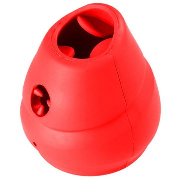 Mr/Kranch Игрушка для собак красная с ароматом бекона, 8*9,5см