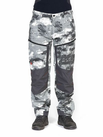 Брюки NORFIN Sigma Canvas Camo