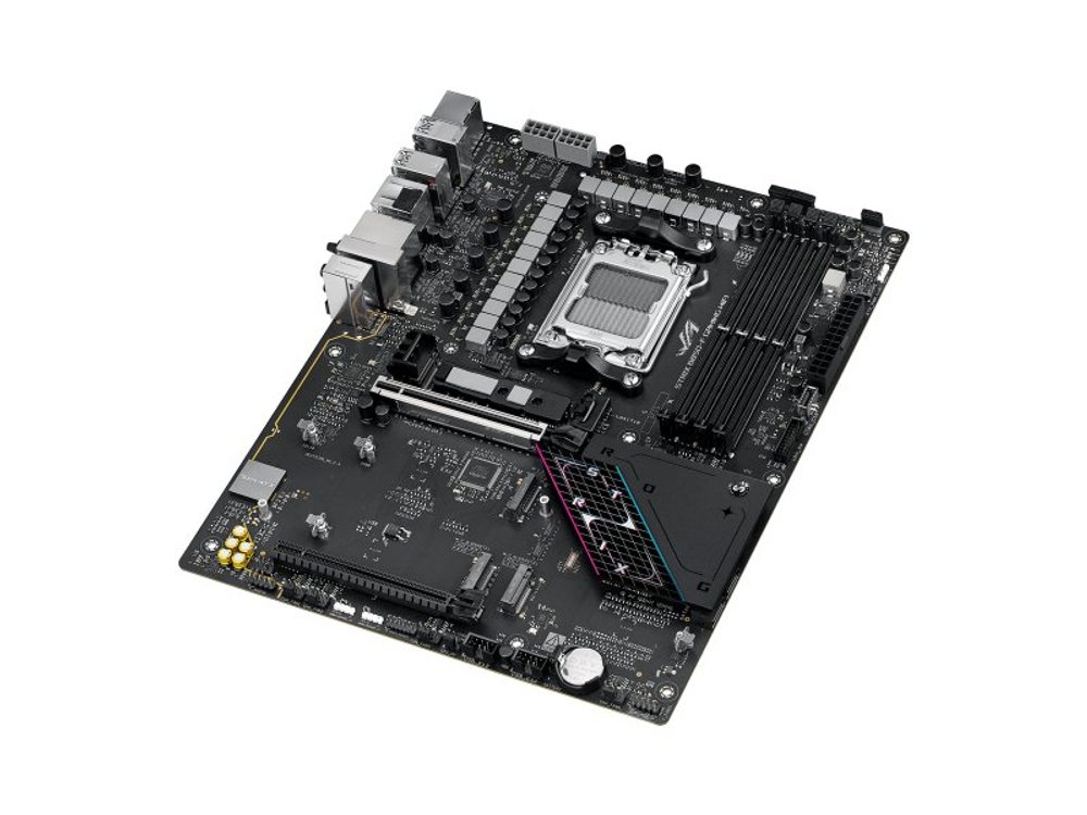 Материнская плата Asus Rog Strix B850-f Gaming Wifi, Socket AM5, AMD B850, ATX, RTL [90MB1J70-M0EAY0]