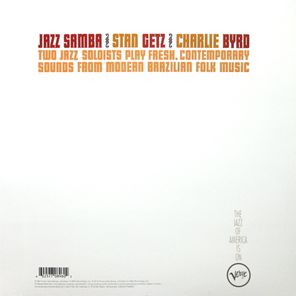 Stan Getz & Charlie Byrd / Jazz Samba (LP)