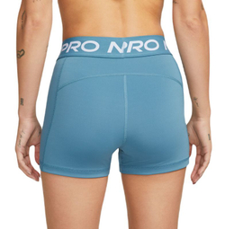 Женские Шорты теннисные Nike Pro 365 Short 3in - noise aqua/white