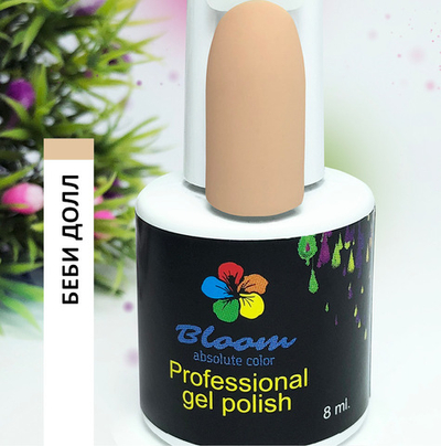 Bloom Гель-лак Беби долл 7, 8 мл
