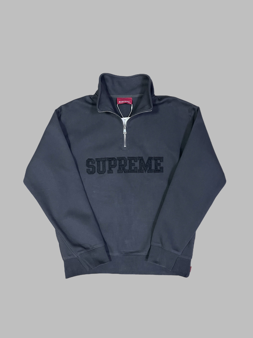 Свитшот на молнии Supreme #B622 (сер.)