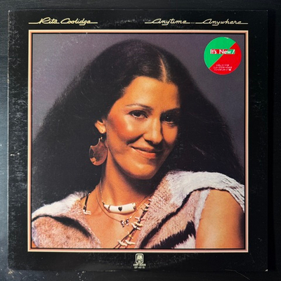 Rita Coolidge ‎– Anytime... Anywhere (Япония 1979г.)Т