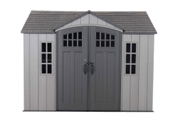 Пластиковая бытовка LifeTime WoodLook 10x8