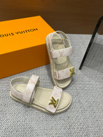 Louis Vuitton Sunset Comfort Flat Sandal