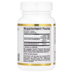 California Gold Nutrition, витамины D3 и К2, 60 растительных капсул