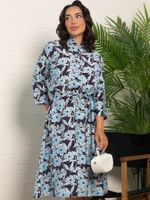 Платье Эдванта (сине-голубое) П15913-45М LT Collection