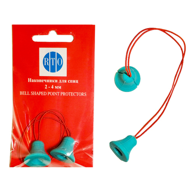 Наконечники для спиц 2.0-4.0 мм 105015 RTO