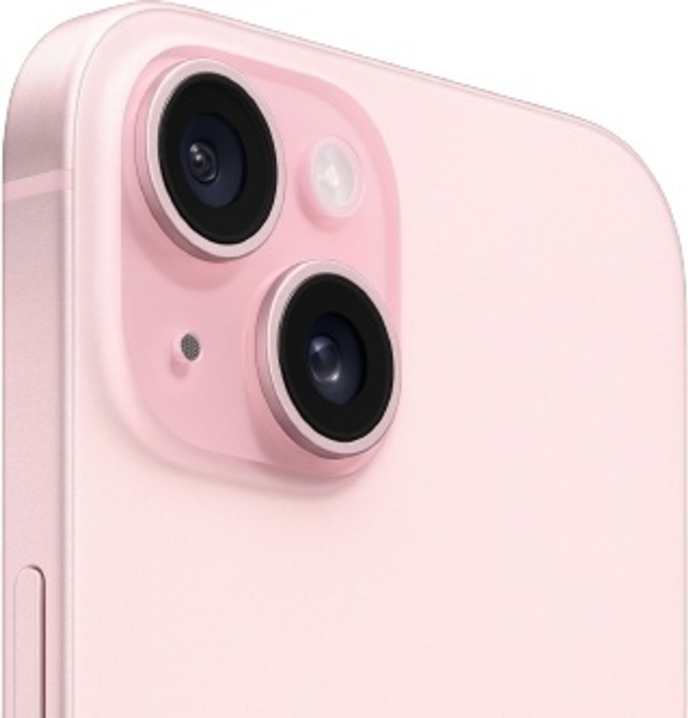 Смартфон Apple iPhone 15 128Gb розовый