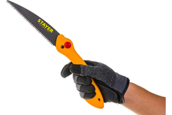 Складная ножовка - походная пила 160мм STAYER МАХСut 15085