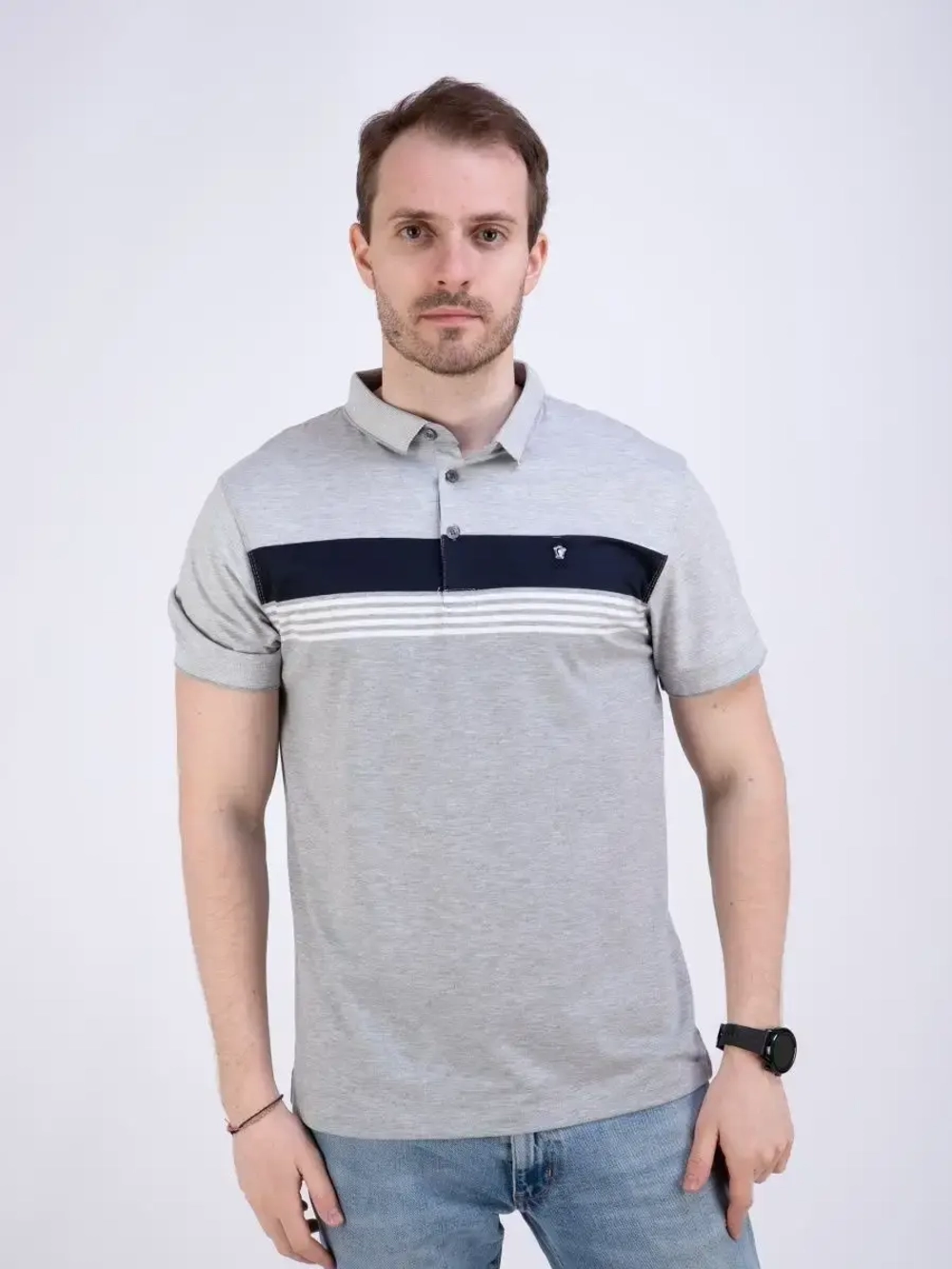 Футболка поло мужская Турция, тенниска