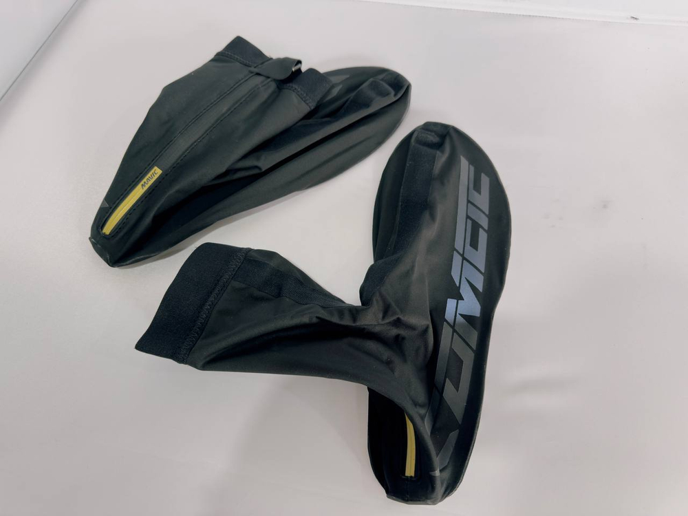 Велотуфли Mavic COMETE ULTIMATE RIB Black/Yellow 40-40.5 р-р
