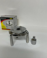 Съемник для масляных фильтров, 65–130 мм, краб, универсальный ключ SR-1225 (1 шт.)