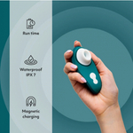 Бесконтактный клиторальный стимулятор Womanizer Liberty 2, темно-бирюзовый