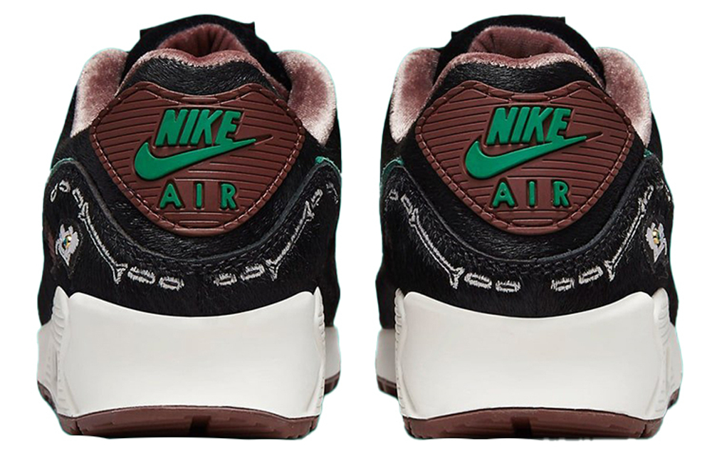 Кроссовки Nike Air Max 90 "Siempre Familia" (Женская размерная сетка)
