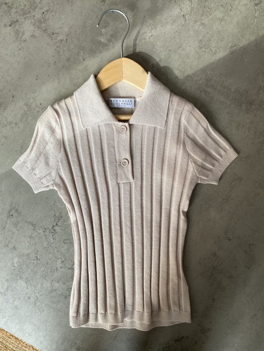 Новая шерстяная блузка  Brunello Cucinelli, 104