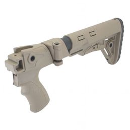Складной приклад на Сайгу 410, DLG Tactical