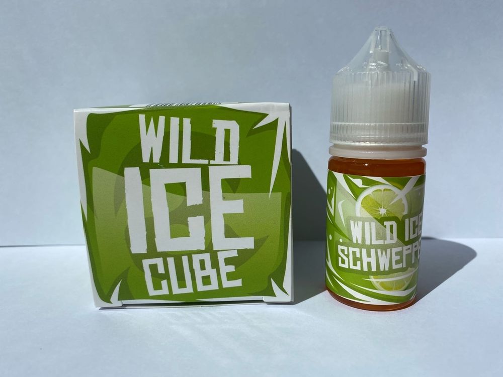 Lime SCHWEPPES by Wild ICE Cube SALT 30мл