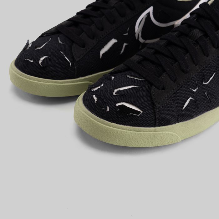 Кроссовки Nike x Acronym Blazer Low артикул:DO9373-001 - купить в магазине Дайс