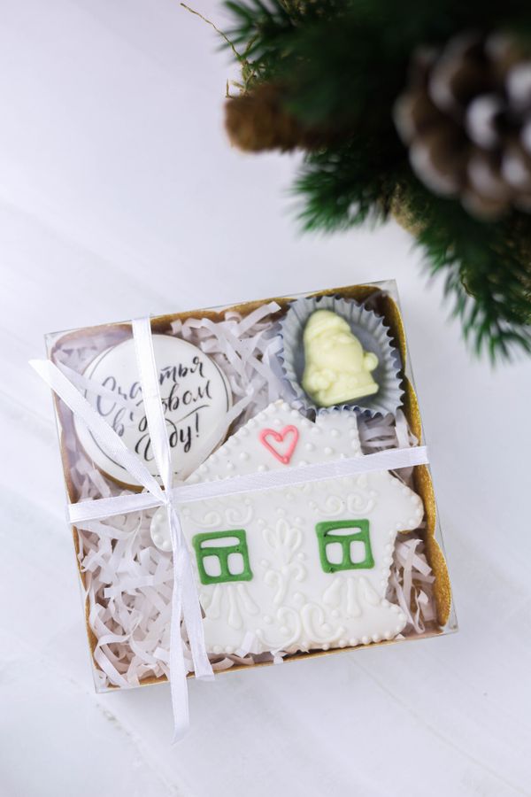 Пряник домик