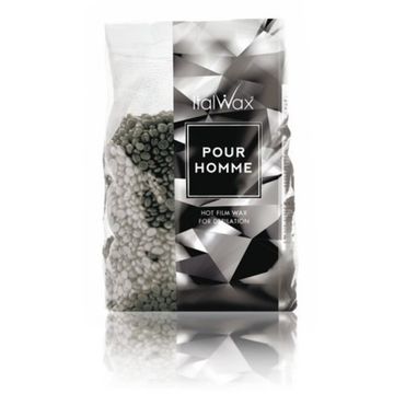 Воск горячий (плёночный) Italwax Pour homme 1 кг. гранулы мужской