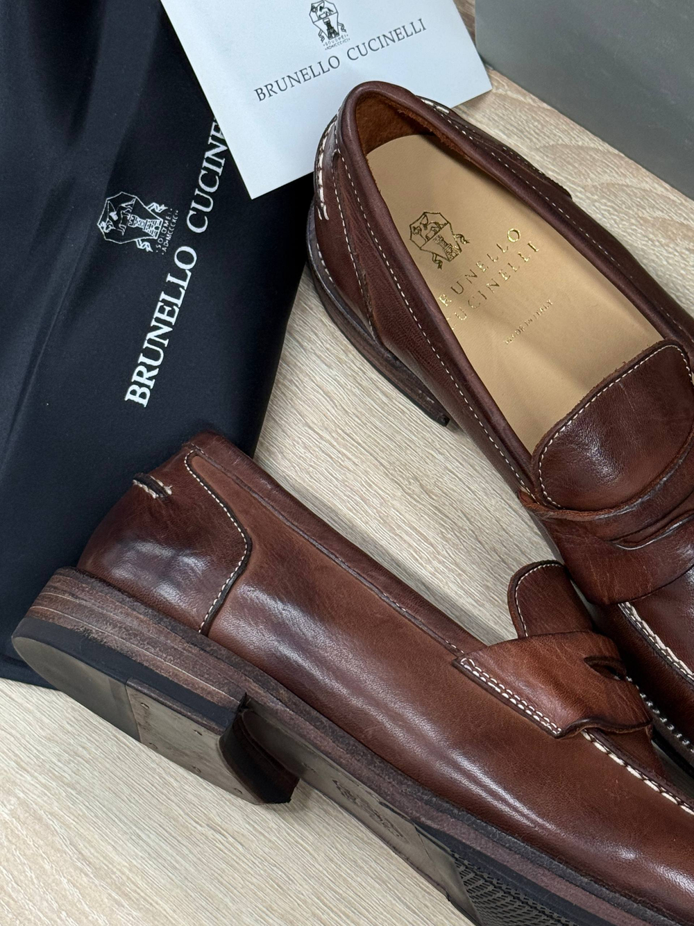 Лоферы Brunello Cucinelli