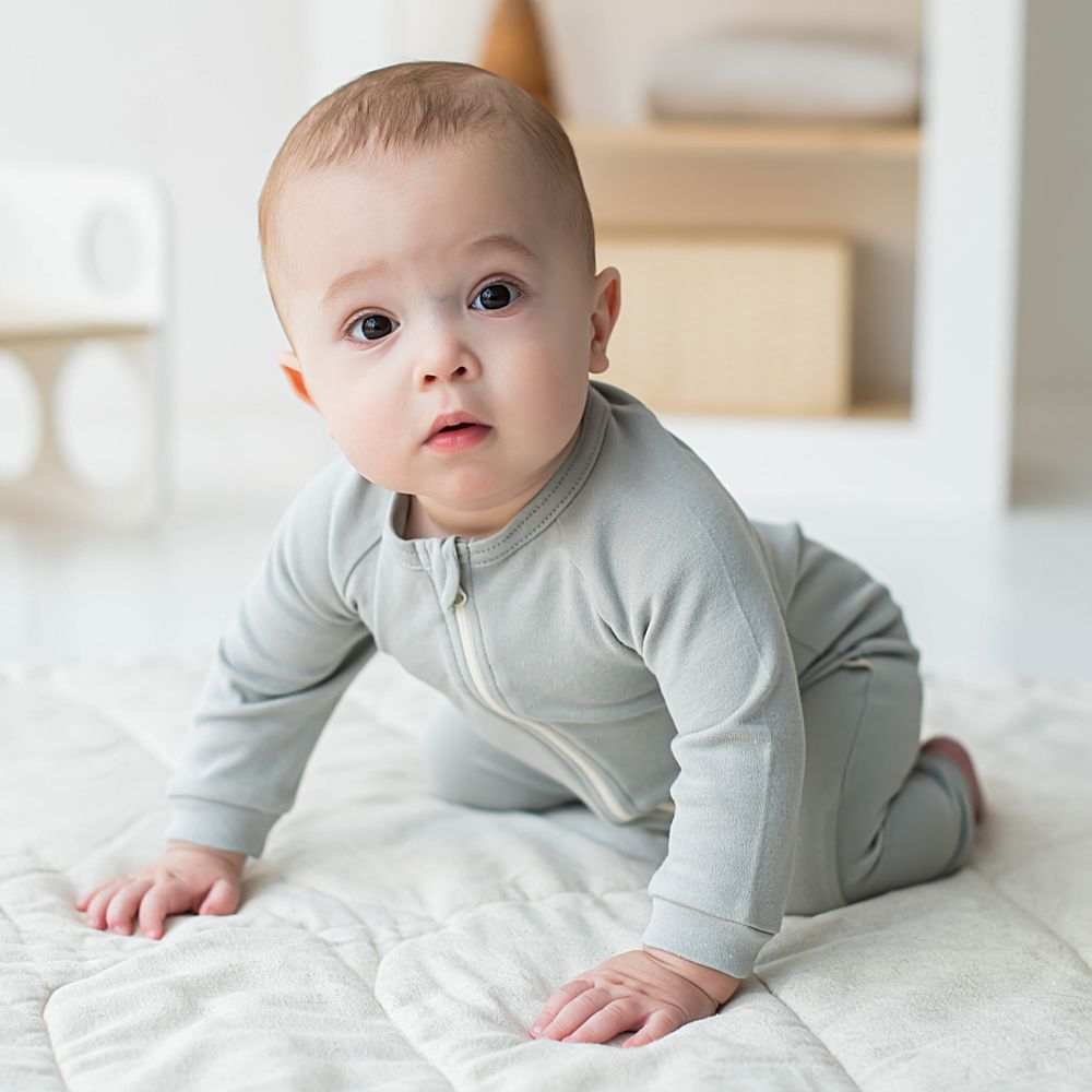 Слип на молнии "Жемчуг" 0+