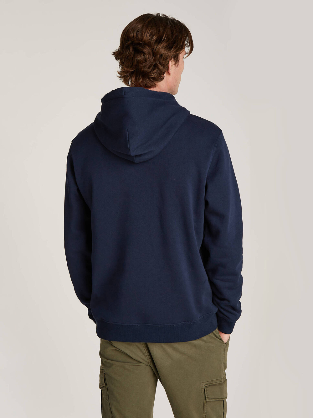 Худи Tommy Jeans - темно-синий(DM0DM20507)