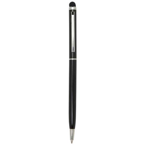 Ore aluminium ballpoint pen with stylus (blue ink)