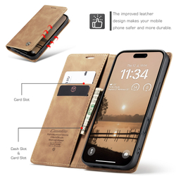 Чехол-книжка CaseMe Matte iPhone 17 Pro Max