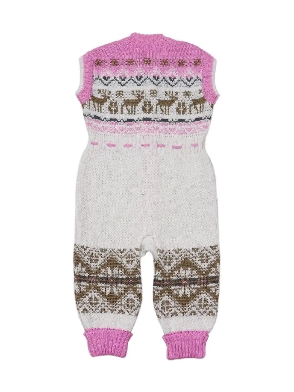 Комбинезон для малыша/Комбинезон вязаный
