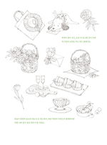 Forest Girl's 4. Colouring Book