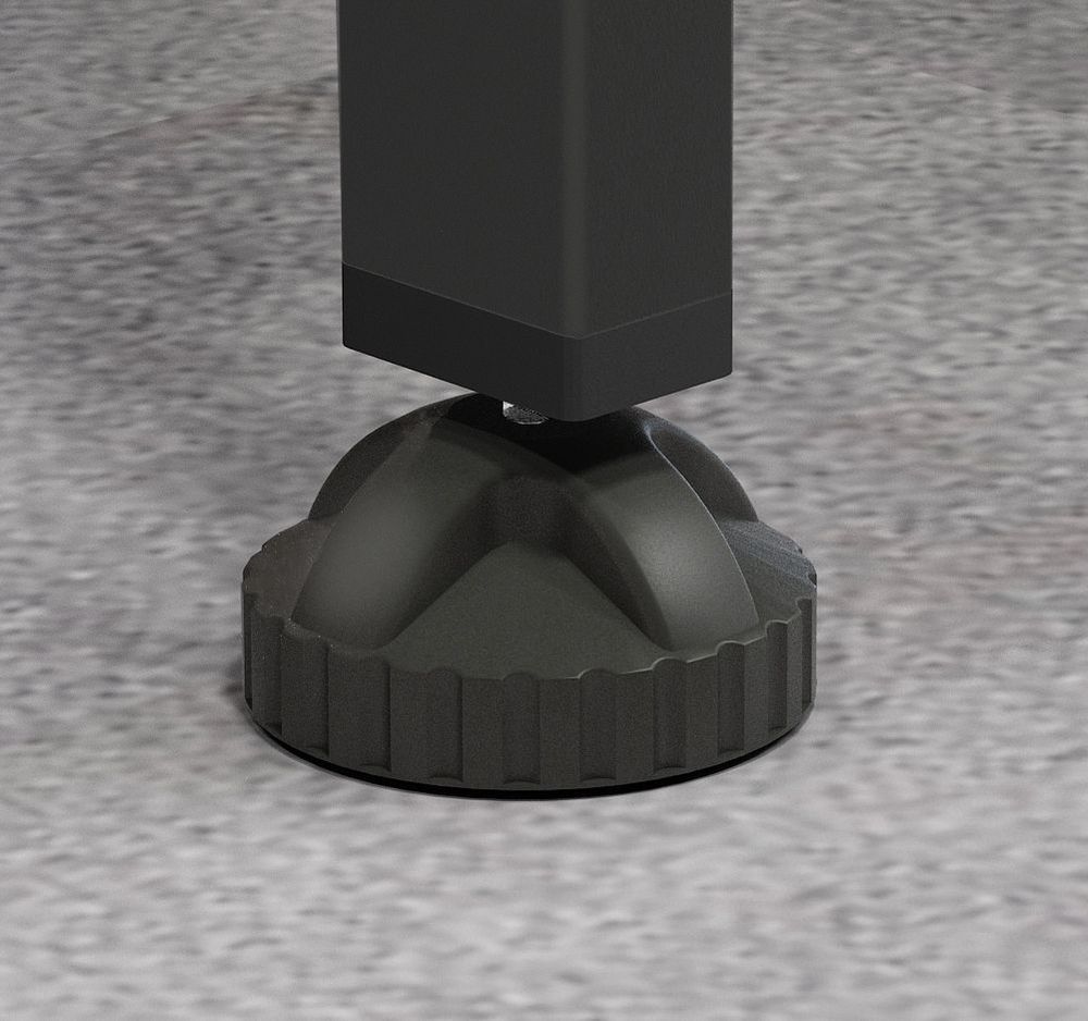 Теннисный стол складной для помещений "Rasson Premium S-1950 Indoor" с сеткой