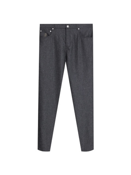 Брюки BRUNELLO CUCINELLI