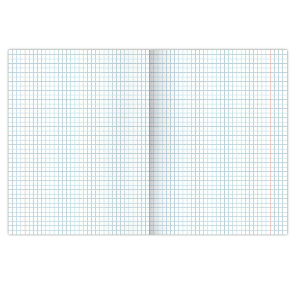 Тетрадь 24 л. BRAUBERG клетка обложка картон "PASTEL" (40 штук в упаковке)