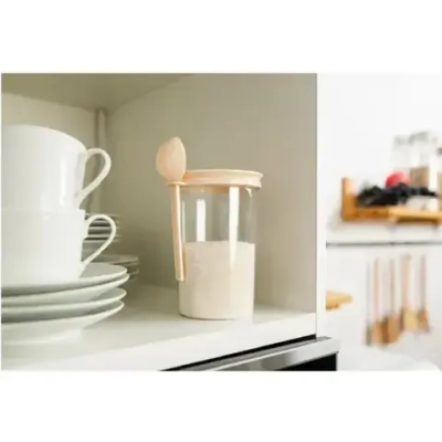 Банка для сыпучих продуктов 0,7л с ложкой