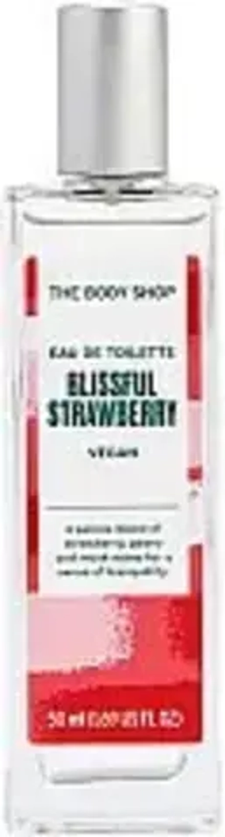 Стройте незабываемый образ с The Body Shop Choice Blissful Strawberry Eau de Toilette 50 мл