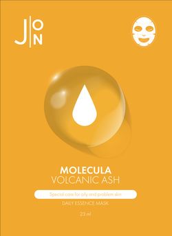 J:ON Маска тканевая Molecula Daily Essence Mask 23 ml