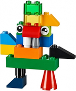 LEGO Classic: Дополнение к набору для творчества – яркие цвета 10693 — Creative Supplement — Классика
